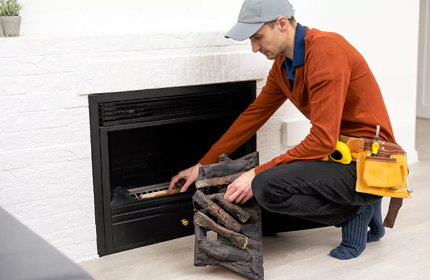 Wood Fireplace Repair in North Bethesda, MD